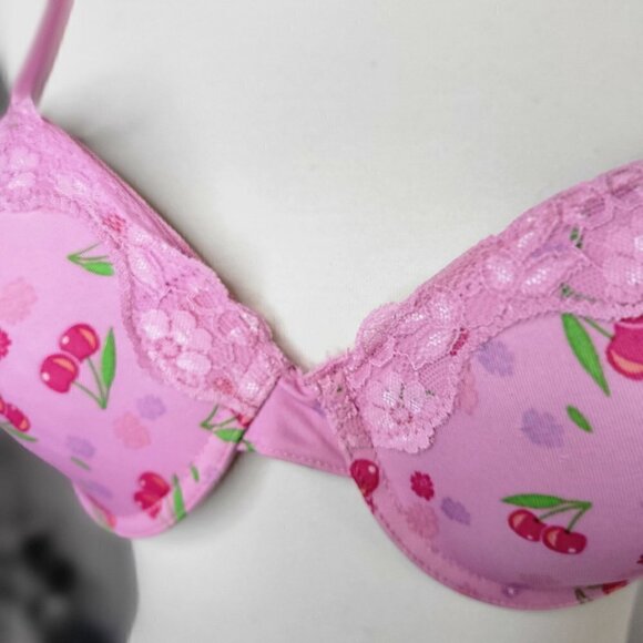 New - Real UnderWear Bra Pretty Purple Size 38B - Picture 4 of 11